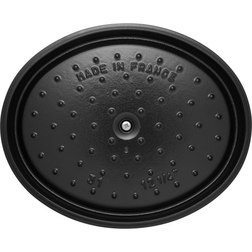Staub - garnek żeliwny owalny 2.35 ltr, truflowy