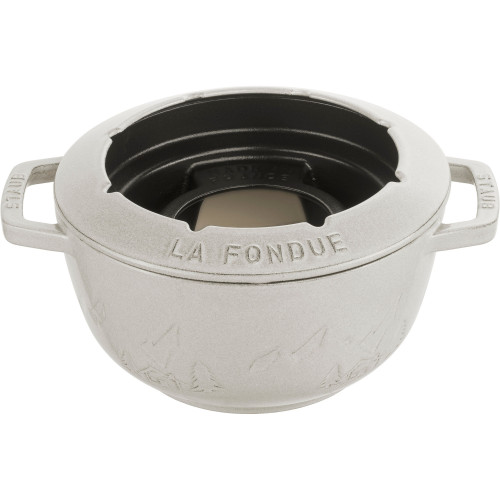 Staub - zestaw do fondue 20 cm, truflowy