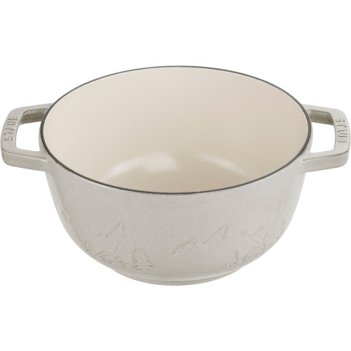 Staub - zestaw do fondue 20 cm, truflowy