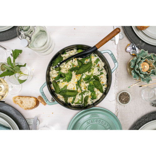 Staub - garnek żeliwny okrągły 3.8 ltr, miętowy