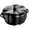 Staub - mini cocotte dynia 500 ml, czarny