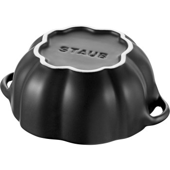 Staub - mini cocotte dynia 500 ml, czarny