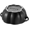Staub - mini cocotte dynia 500 ml, czarny