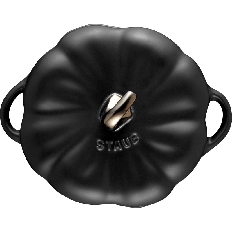 Staub - mini cocotte dynia 700 ml, czarny