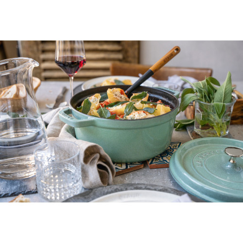 Staub - garnek żeliwny okrągły 2.2 ltr miętowy