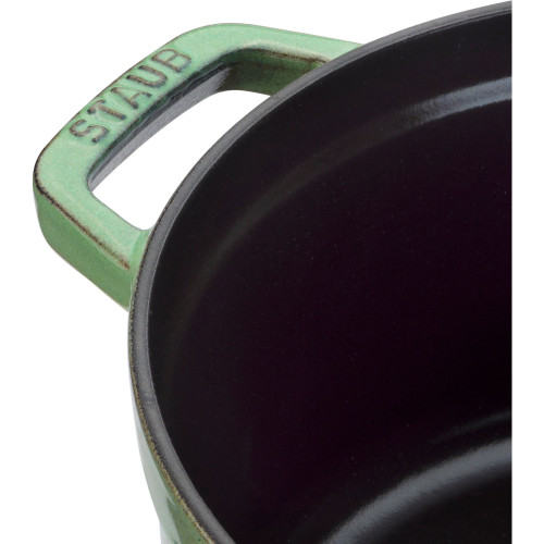 Staub - garnek żeliwny okrągły 2.2 ltr miętowy