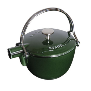 Staub - czajnik 1.15 ltr, zielony