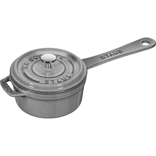 Staub - mini rondel żeliwny 250 ml, grafitowy