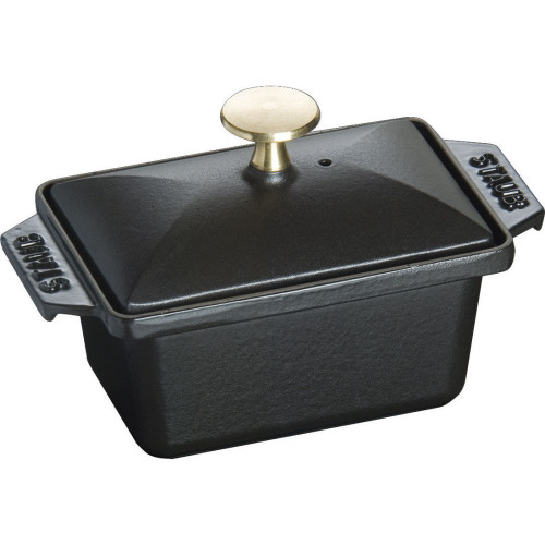 Staub - mała forma do pieczenia 15 cm, czarny
