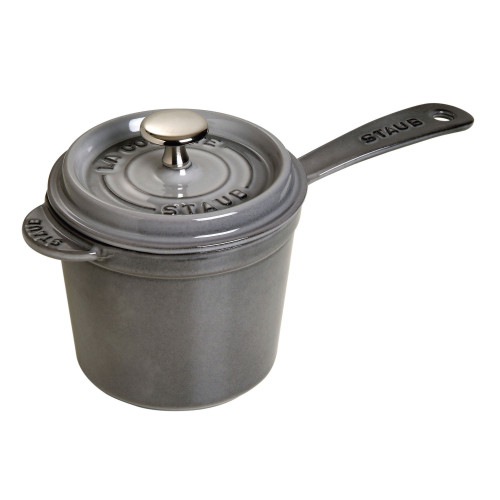 Staub - sosjerka z pokrywką 1.2 ltr, szary