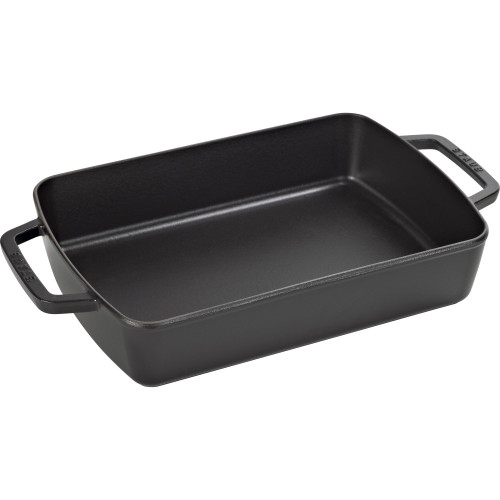 Staub - naczynie do zapiekania 30x20 cm, czarny