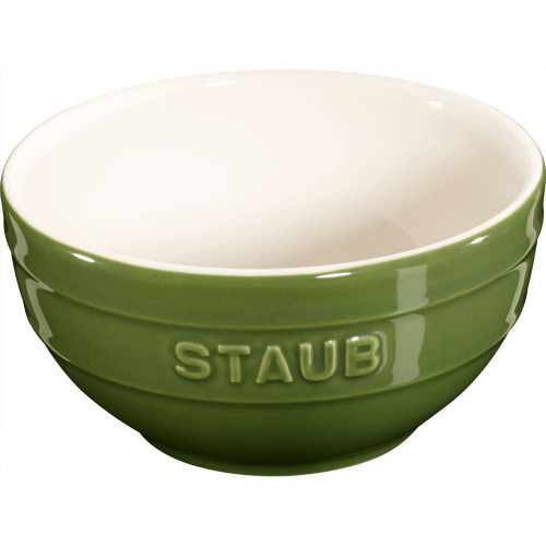 Staub - miska okrągła 12 cm, zielony