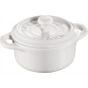 Staub - mini cocotte okrągły 200 ml, biały