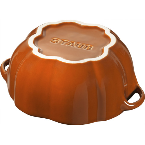 Staub - mini cocotte dynia 500 ml, pomarańczowy