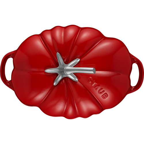 Staub - garnek żeliwny owalny pomidor 2.5 ltr, czerwony