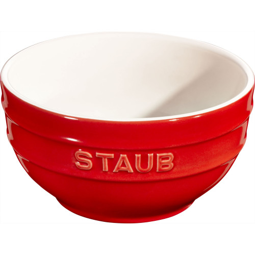 Staub - miska okrągła 14 cm, czerwony