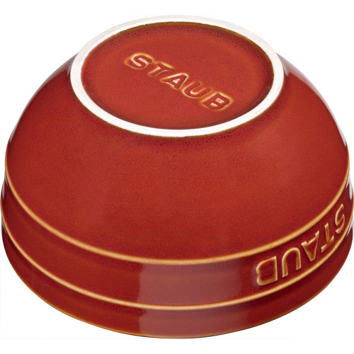 Staub - miska okrągła 12 cm, kasztanowy
