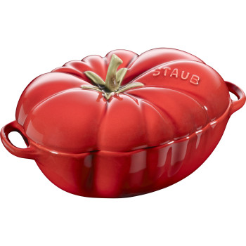 Staub - mini cocotte pomidor 500 ml czerwony
