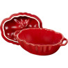 Staub - mini cocotte pomidor 500 ml czerwony