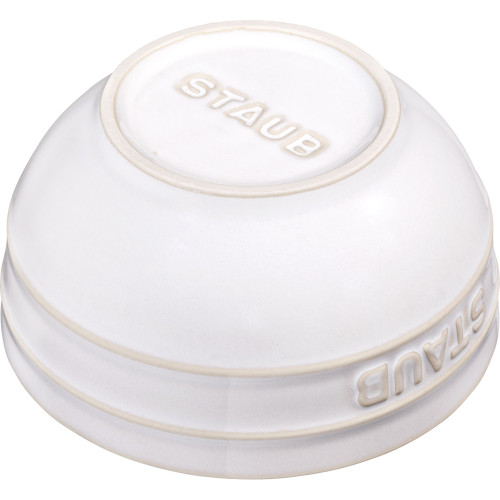 Staub - miska okrągła 14 cm, kość słoniowa