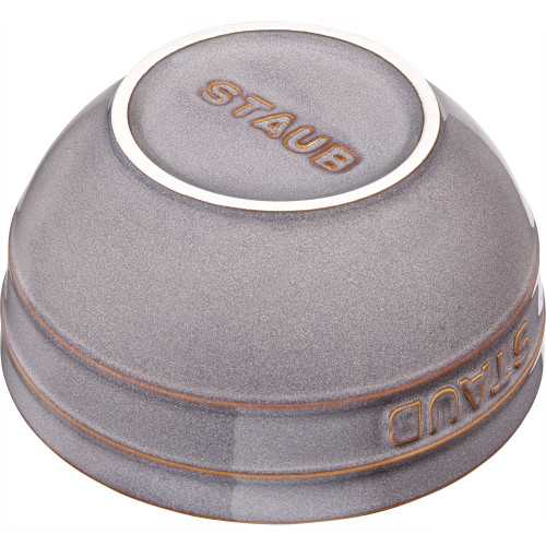 Staub - miska okrągła 14 cm, antyczny szary