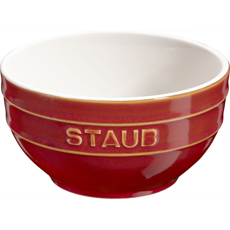 Staub - miska okrągła 14 cm, kasztanowy