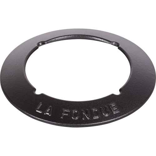 Staub - zestaw do fondue 16 cm, czarny