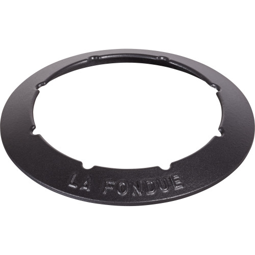 Staub - zestaw do fondue 18 cm, czarny