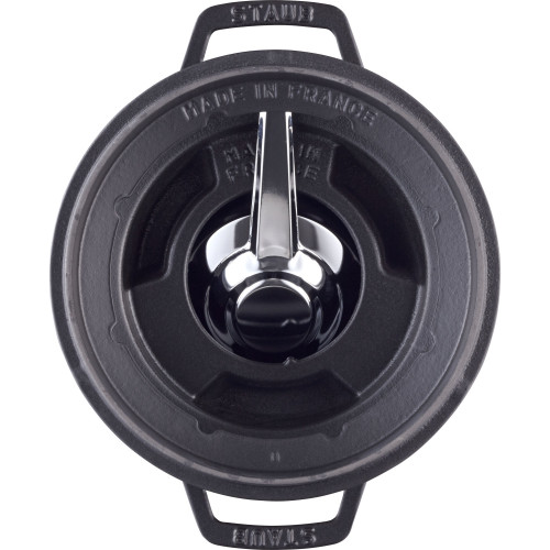 Staub - zestaw do fondue 20 cm, czarny