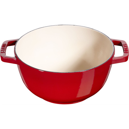 Staub - zestaw do fondue 18 cm, czerwony