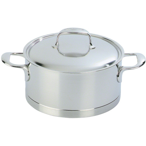 Demeyere - garnek z pokrywką 4 ltr