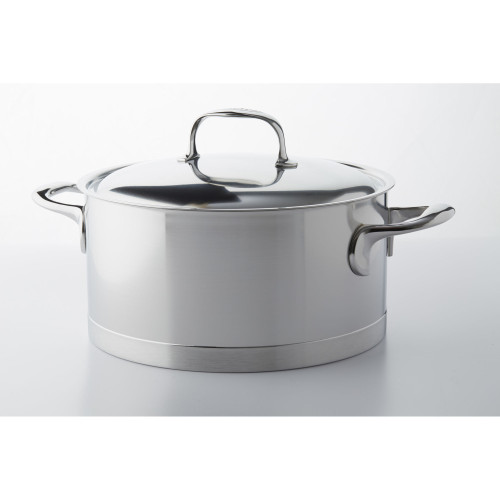 Demeyere - garnek z pokrywką 4 ltr