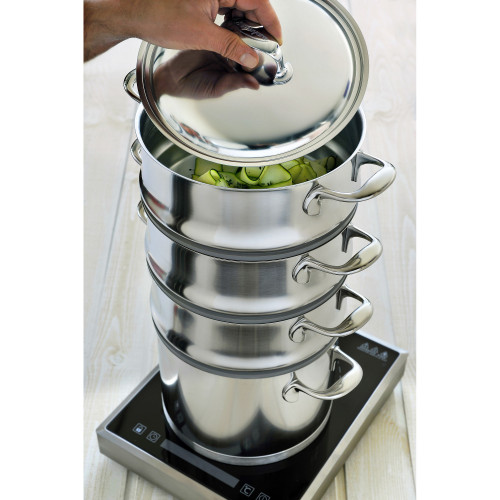 Demeyere - garnek z pokrywką 8.4 ltr