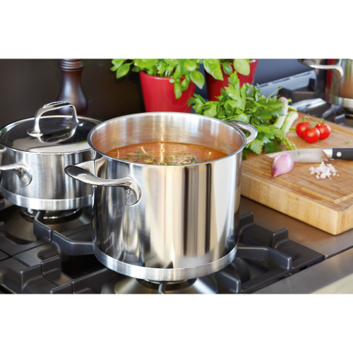Demeyere - garnek z pokrywką 8.4 ltr