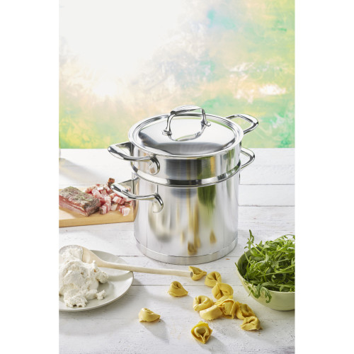 Demeyere - garnek wysoki z pokrywką 5 ltr