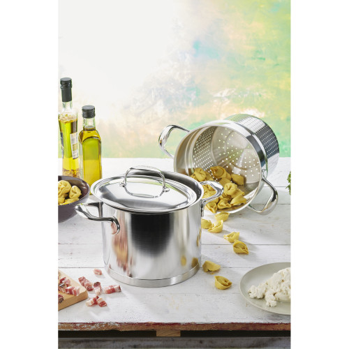 Demeyere - garnek wysoki z pokrywką 5 ltr