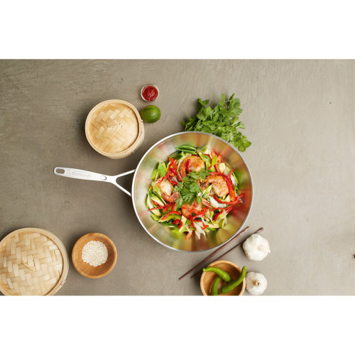 Demeyere - wok 30 cm