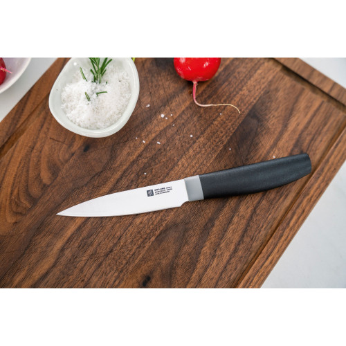 Zwilling - zestaw 3 noży w bloku czarny