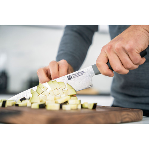 Zwilling - zestaw 3 noży w bloku czarny