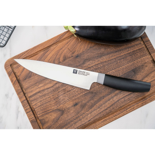 Zwilling - zestaw 3 noży w bloku czarny