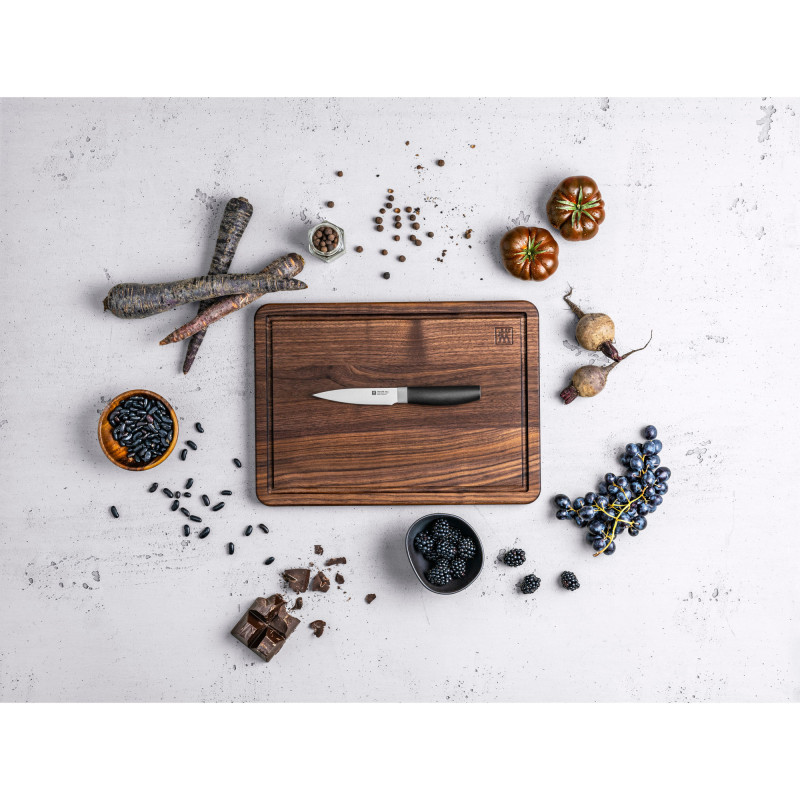 Zwilling - zestaw 3 noży w bloku czarny