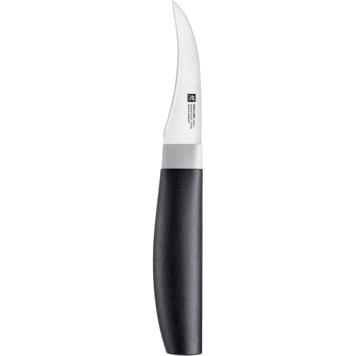 Zwilling - nóż do obierania warzyw 7 cm czarny
