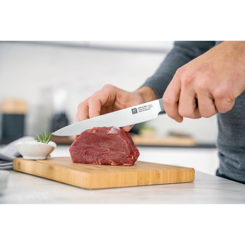Zwilling - nóż do wędlin 18 cm czarny