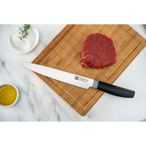 Zwilling - nóż do wędlin 18 cm czarny