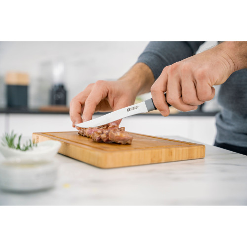 Zwilling - zestaw 4 noży do steków 12 cm czarny