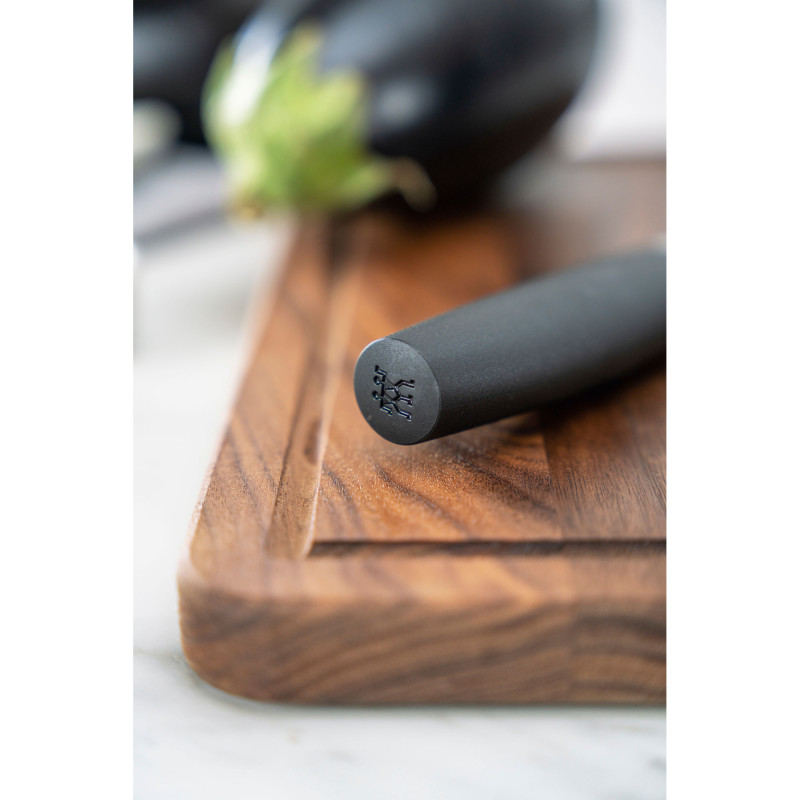 Zwilling - zestaw 4 noży do steków 12 cm czarny