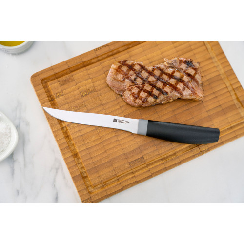 Zwilling - zestaw 4 noży do steków 12 cm czarny
