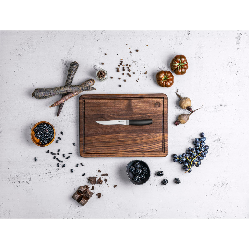Zwilling - zestaw 4 noży do steków 12 cm czarny