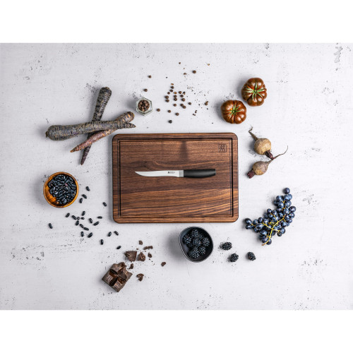 Zwilling - zestaw 4 noży do steków 12 cm czarny