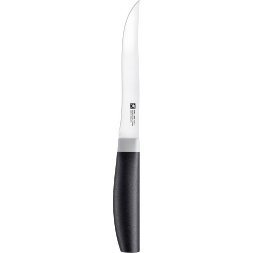 Zwilling - zestaw 4 noży do steków 12 cm czarny